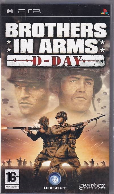 Brothers in Arms: D-DAY - PSP (A Grade) (Used)